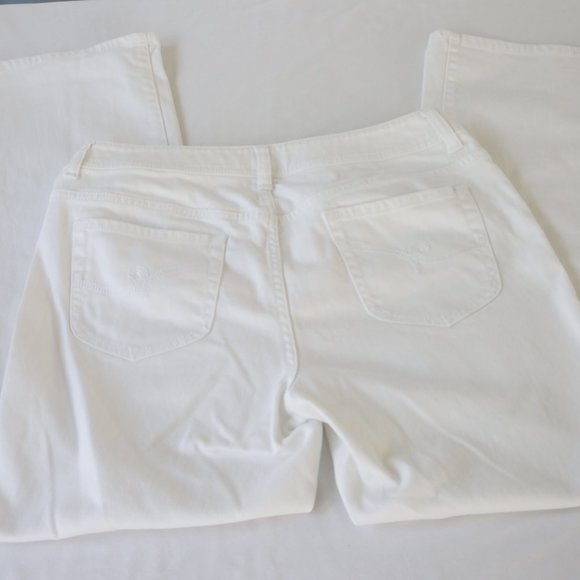 White Chico Jeans - Picture 3 of 7